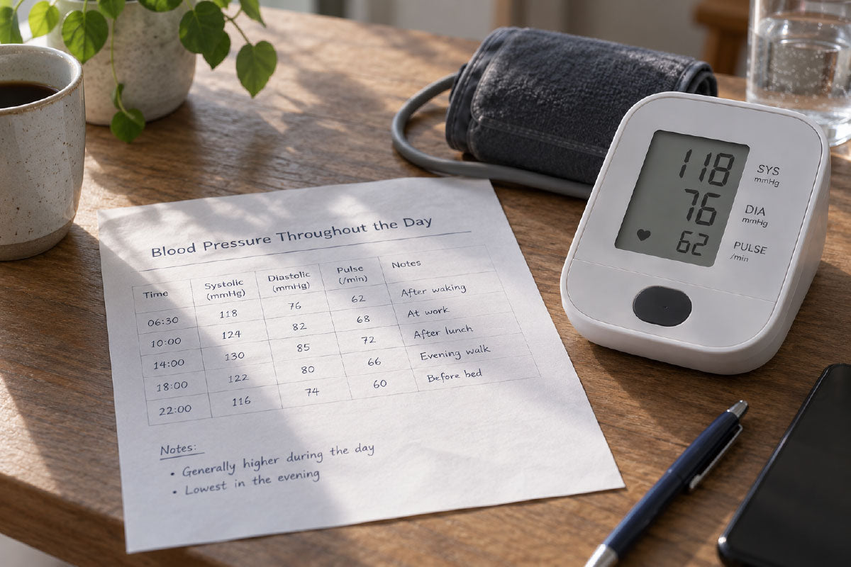 How your blood pressure changes throughout the day (and why that’s normal)