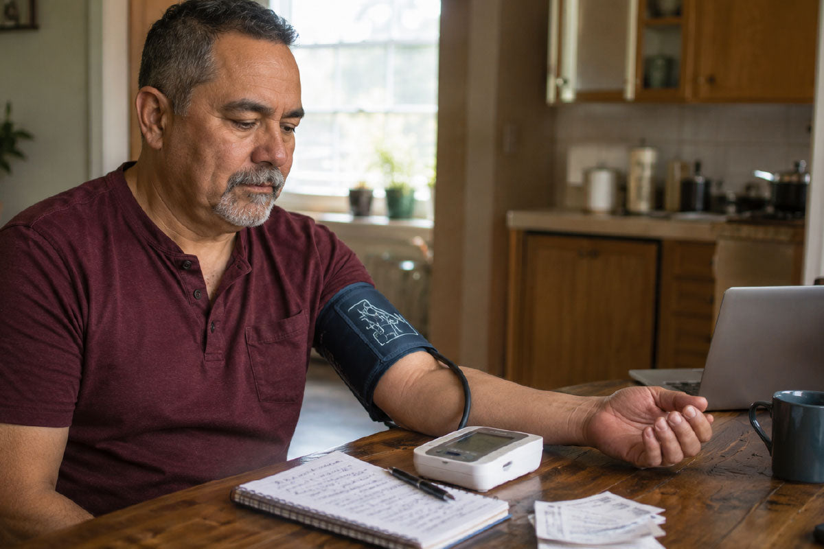 Blood Pressure Without Insurance: The Three Best Options in 2026