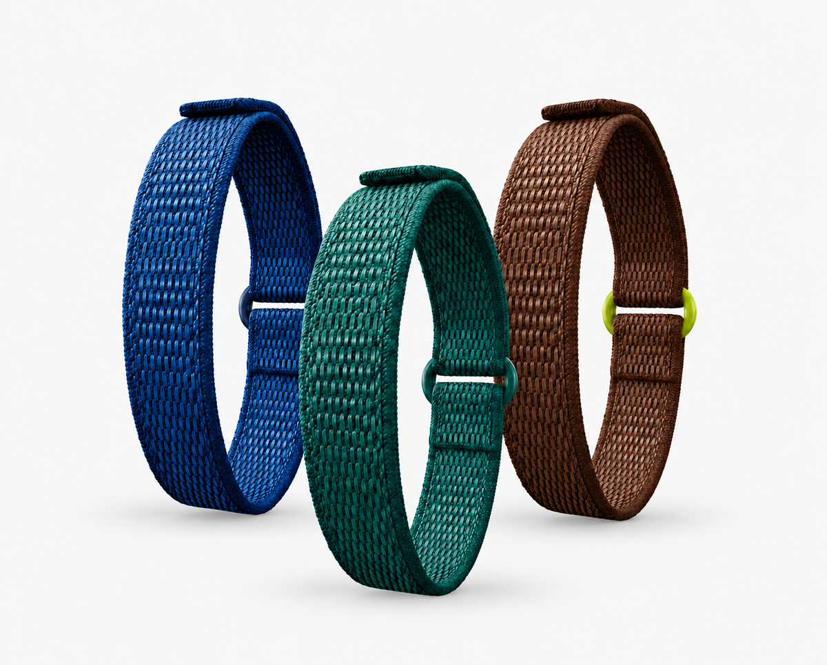 Hilo Nylon Strap 3-Pack - Large (L/XL)