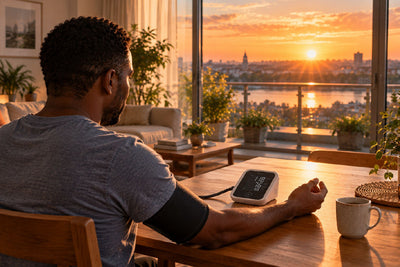 Why morning high blood pressure is a health risk